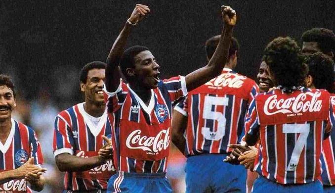 Bahia conquistou o título brasileiro de 1988 - Foto: Divulgação / EC Bahia