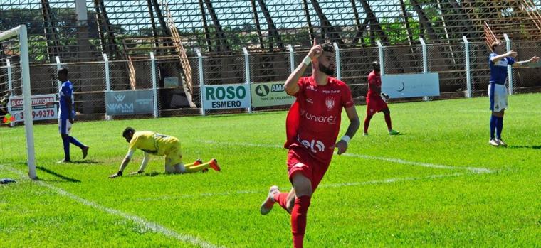 Paulista A3: Artilheiro, atacante do Noroeste destaca ‘sonho realizado’