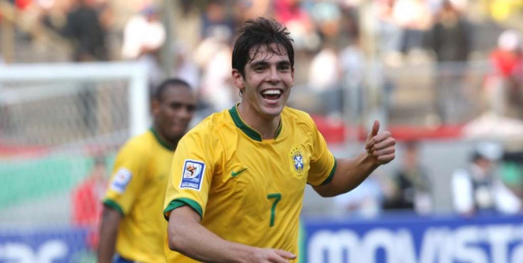 Kaká completa 38 anos nesta quarta-feira (Foto: Rafael Ribeiro/CBF)
