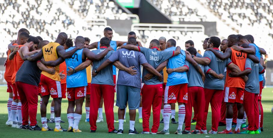 Carioca: Presidente do Bangu elogia protocolo da Ferj para retorno do futebol