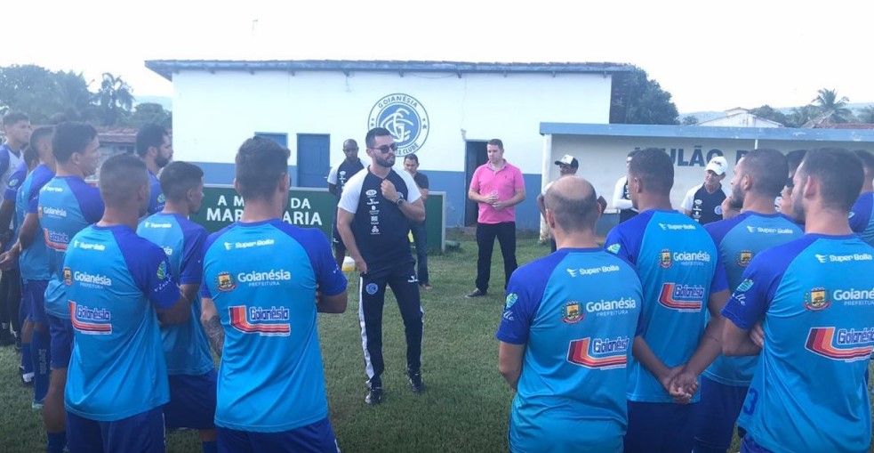 Goiano: ‘Insuficiente’, diz diretor do Goianésia sobre ajuda da CBF