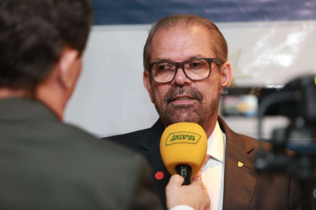 Reinaldo Carneiro Bastos, presidente da FPF