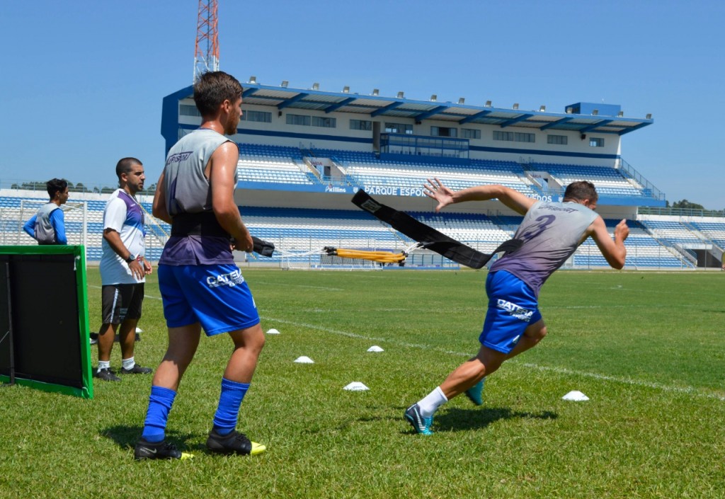Esportivo suspende treinos novamente após reunião com Federação Gaúcha