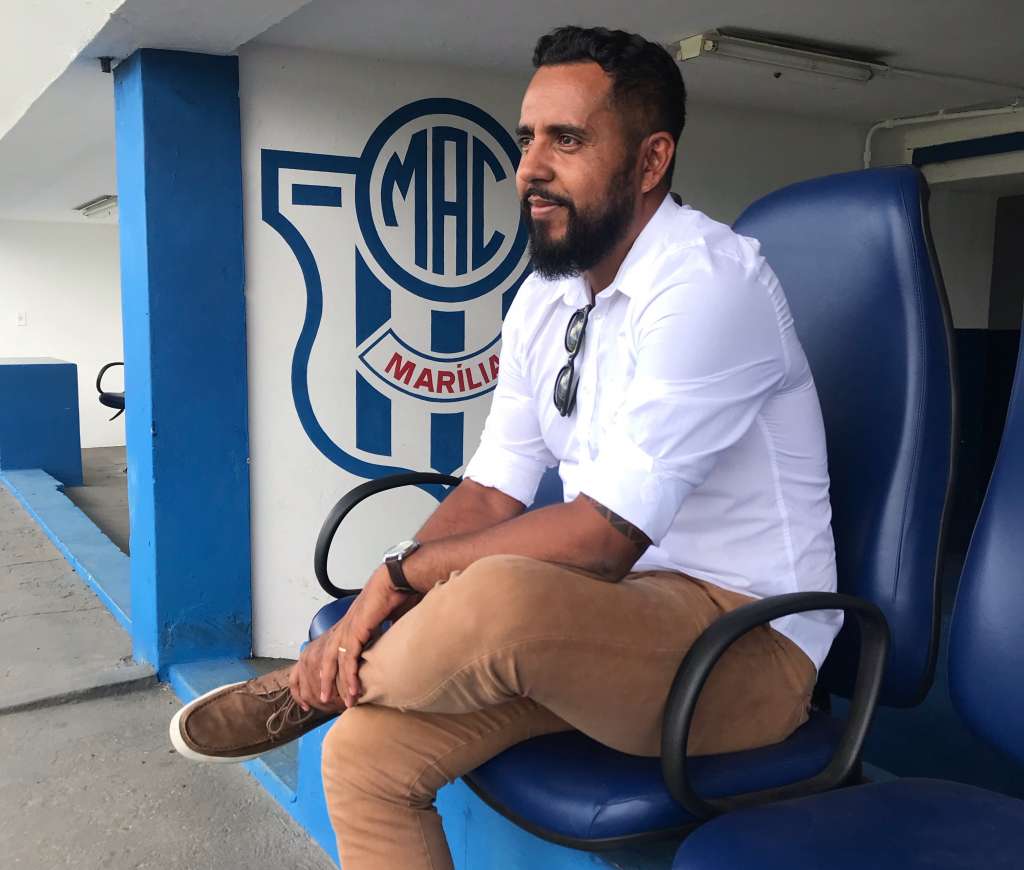 Vagner Silva chega para reforçar a diretoria do Marília