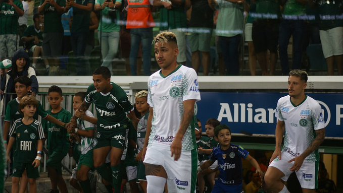 Paulistão: Eficiente no ataque, Guarani tem assistências bem distribuídas