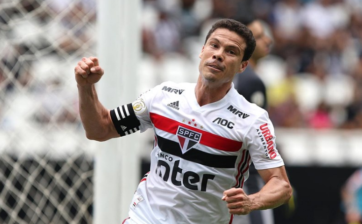Hernanes diz que São Paulo será campeão ou ‘vai chegar perto’ nesta temporada