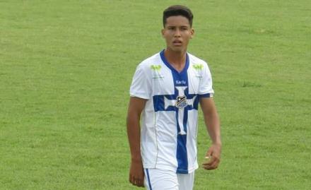 Recém-chegado ao Juventus, atacante lamenta pausa na preparação para o Paulista Sub-20