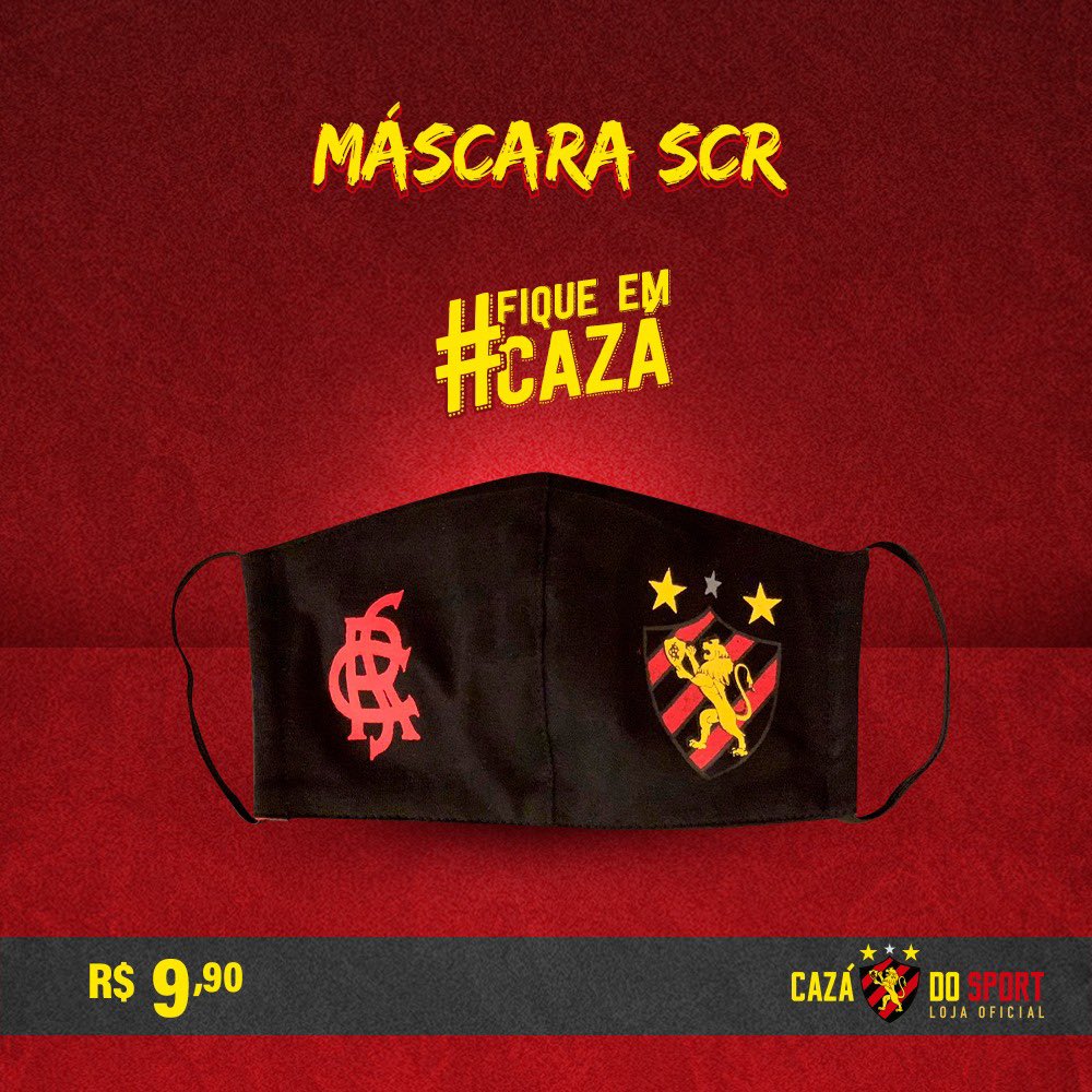 Sport lança máscaras de proteção e estoque se esgota rapidamente