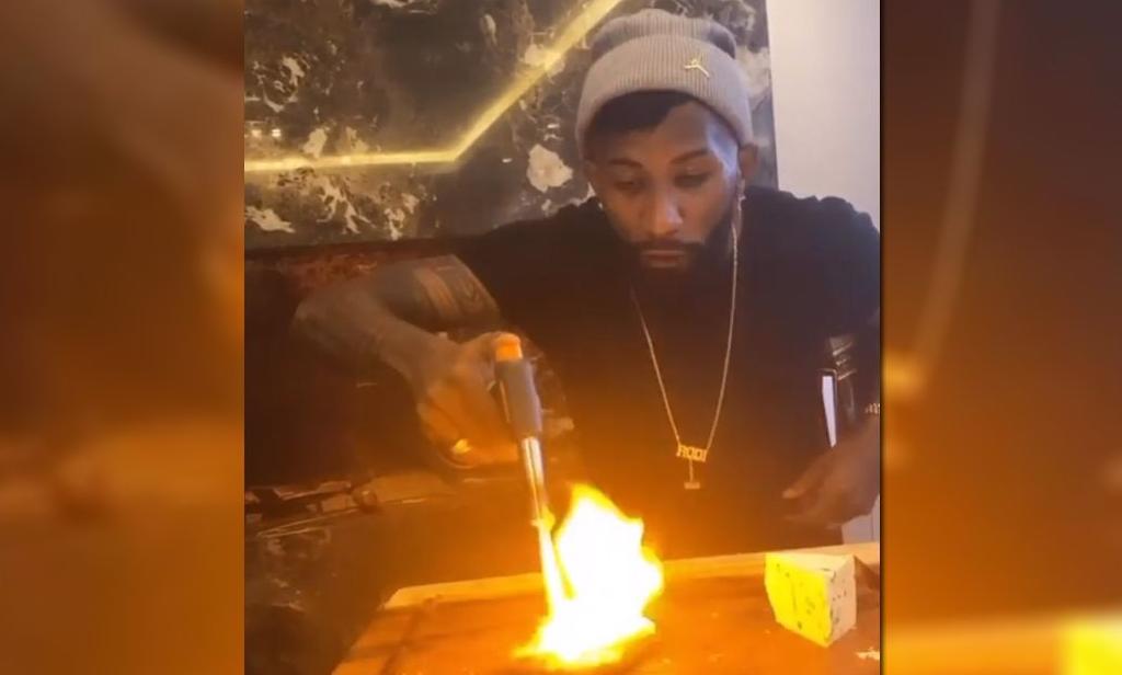 Rodinei com maçarico, Bruno Fuchs e Heitor cantando vanerão: a semana dos colorados