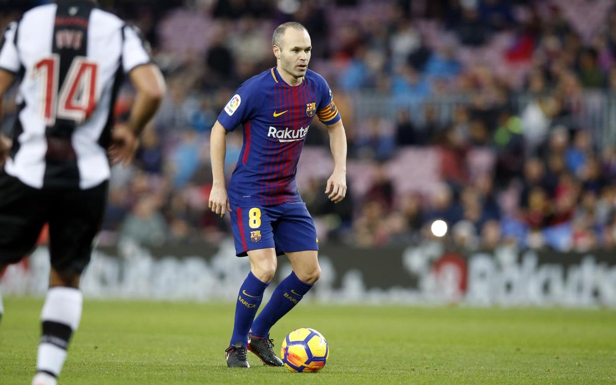 Em documentário, Iniesta revela que teve depressão em 2009 no Barcelona