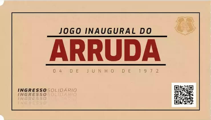 Xerife do Santa Cruz convoca torcida para quebrar recorde em jogo virtual