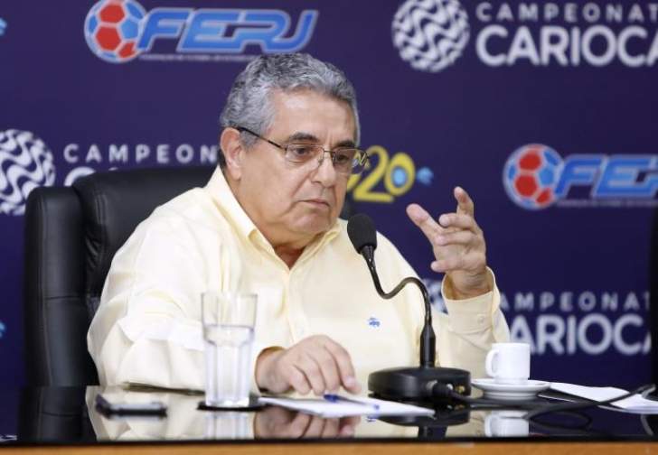 Carioca: Presidente da Ferj crava portões fechados no retorno, ainda sem data