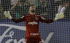Weverton e Felipe Melo homenageiam torcedor curado do coronavírus em Catanduva