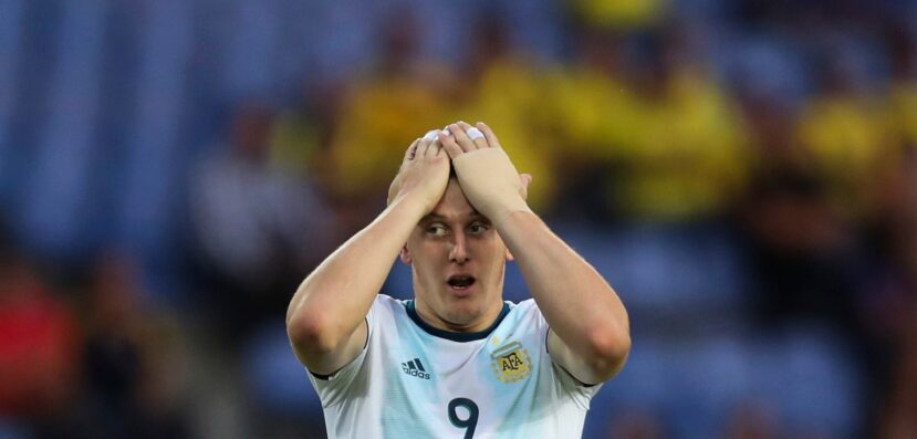 Atlético-MG quer revelação do San Lorenzo, mas tem concorrência de Barça e Roma