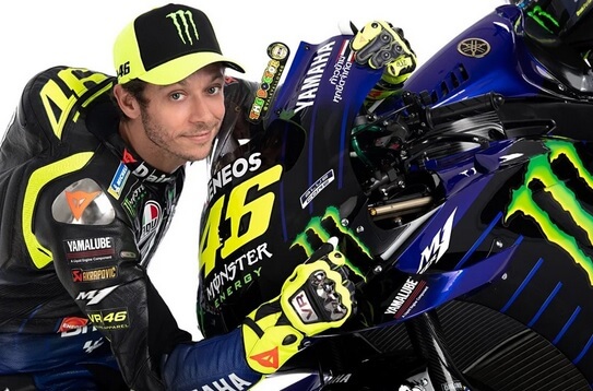 Valentino Rossi quer seguir na MotoGP em 2021: “Espero continuar correndo”