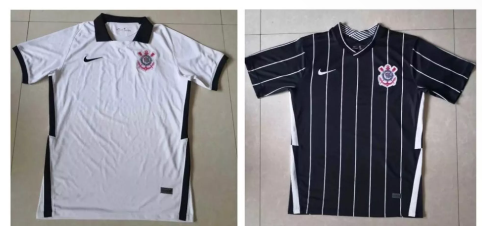 Novas camisas do Corinthians vazam na internet. Veja os modelos!