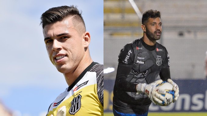 Ivan e Ygor Vinhas: veja a média de gols sofridos dos goleiros da Ponte em 2020