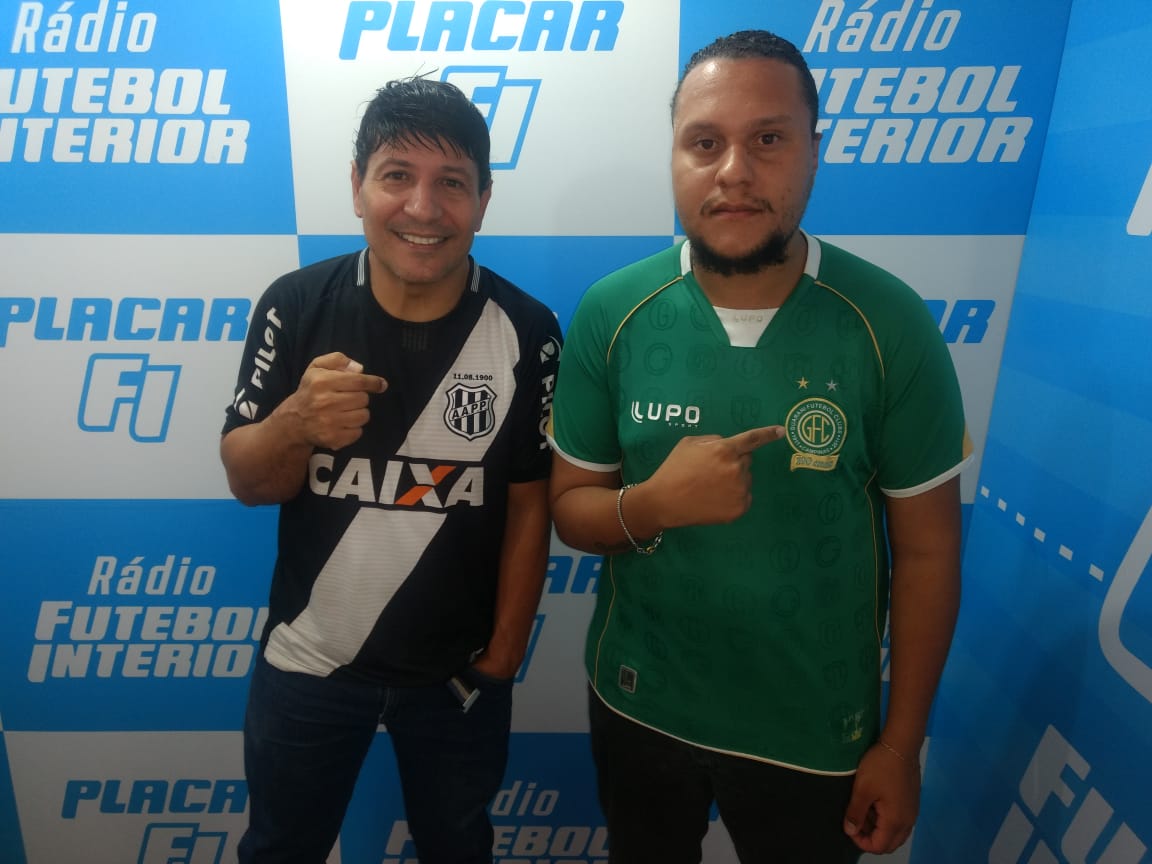 Dérbi nos microfones: conheça os protagonistas da Rádio Futebol Interior
