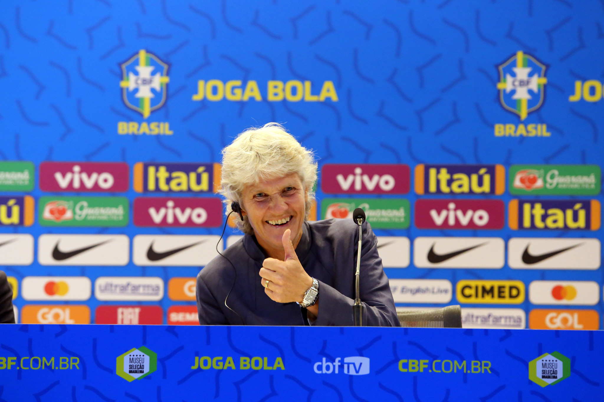Pia Sundhage é eleita ‘Mulher Sueca do Ano’ e sucede Greta Thunberg em premiação