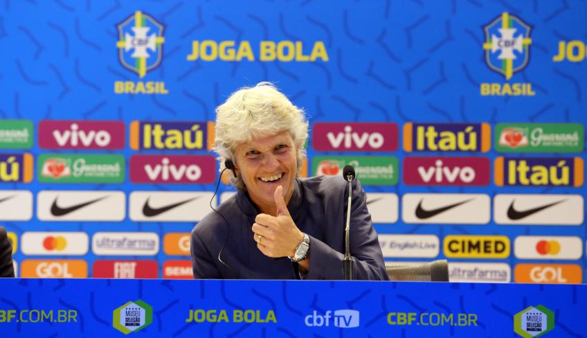 Pia Sundhage, técnica da seleção brasileira feminina, foi eleita a Mulher Sueca do Ano