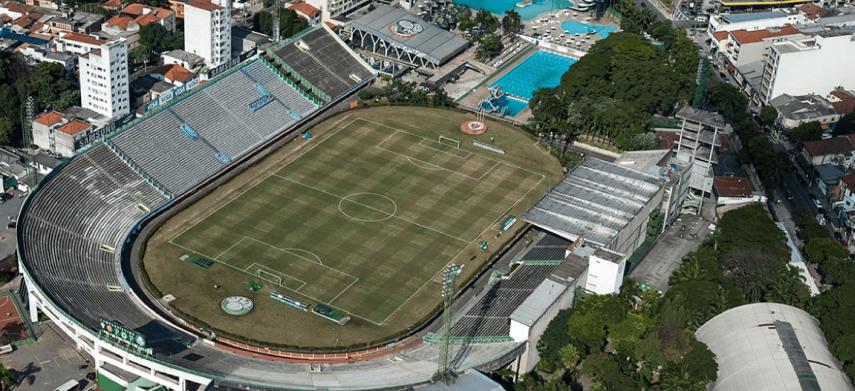 Palmeiras comemora 100 anos da compra do Parque Antarctica