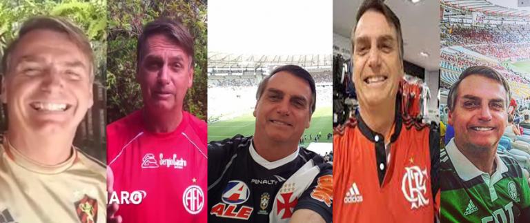 Bolsonaro dá ‘OK’ para a volta do futebol e CBF alinha com governo federal