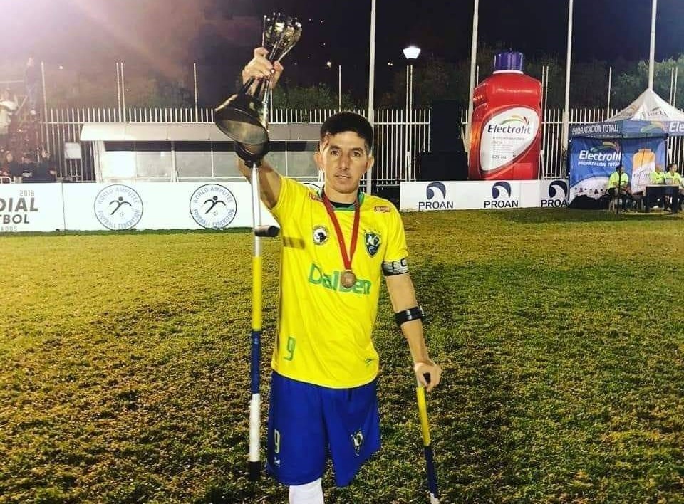 Astro do futebol de amputados é o convidado do ‘Balançando a Rede’ nesta terça