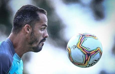 Anselmo Ramon quer ajudar Chapecoense no retorno da temporada (Foto: Divulgação/Chapecoense)