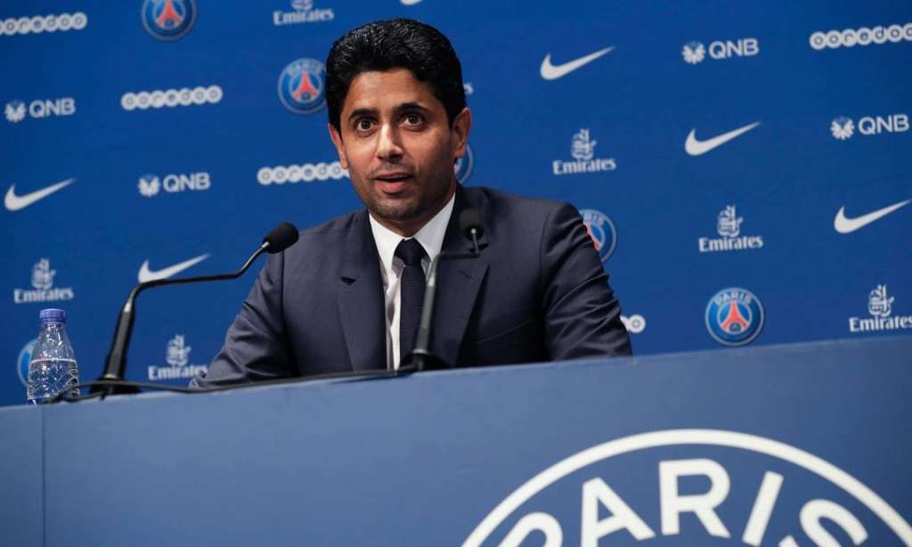 Presidente do PSG é acusado de acordo por direitos de transmissão da Copa do Mundo