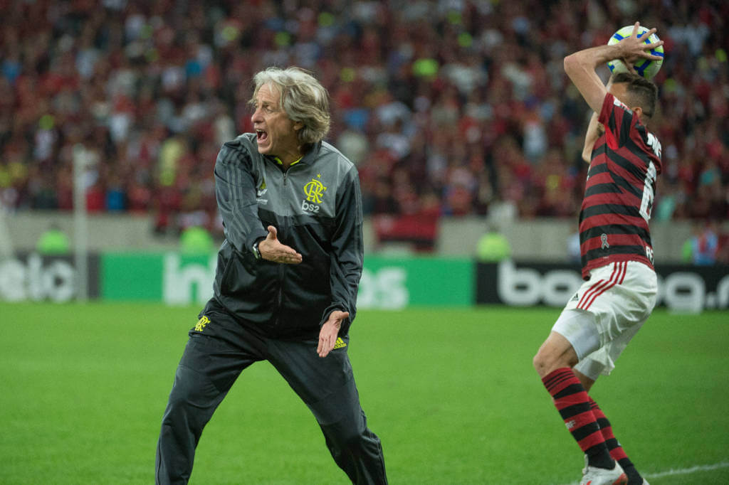 Clube inglês pode atrapalhar renovação de Jorge Jesus com Flamengo