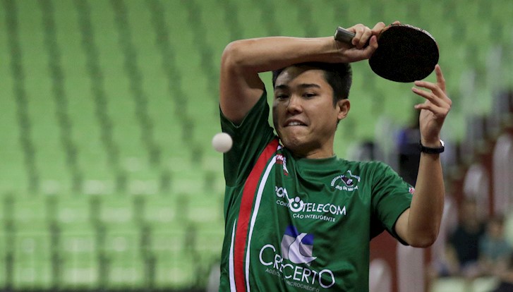 Time de Concórdia de tênis de mesa distribui centenas de máscaras contra pandemia