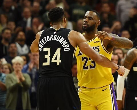 Ensaiando volta, NBA tem expectativa por final entre Lakers e Bucks