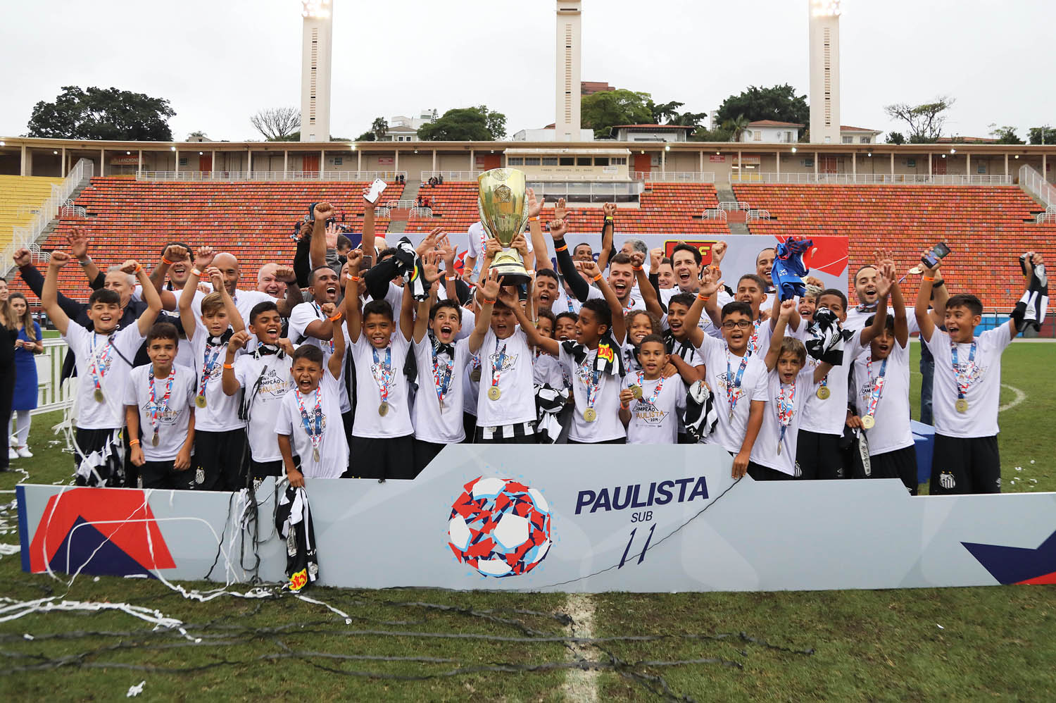 Década do Paulista Sub-11 é marcada por craques e mais de 6 mil gols