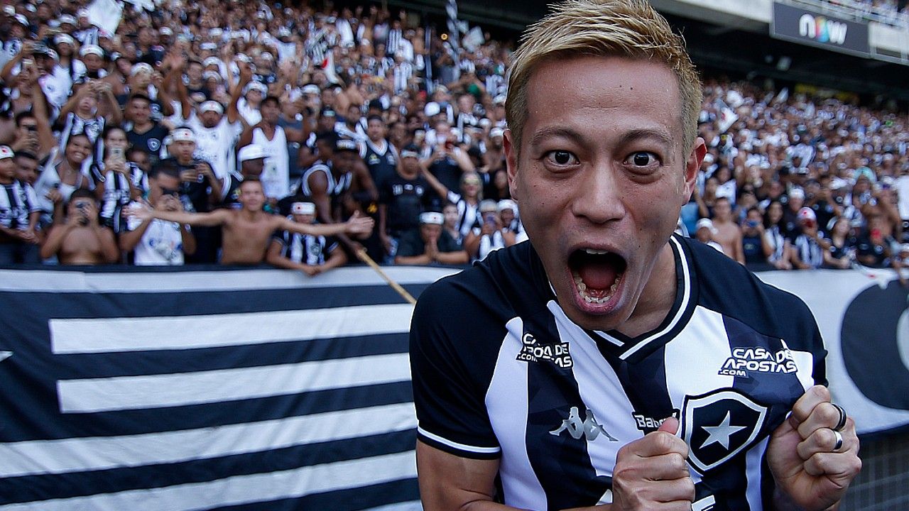 Carioca: Honda, do Botafogo, defende redução dos salários dos jogadores