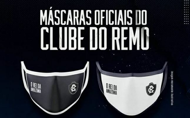 Sucesso! Em uma semana, Remo vende mais de seis mil kits de máscaras personalizadas
