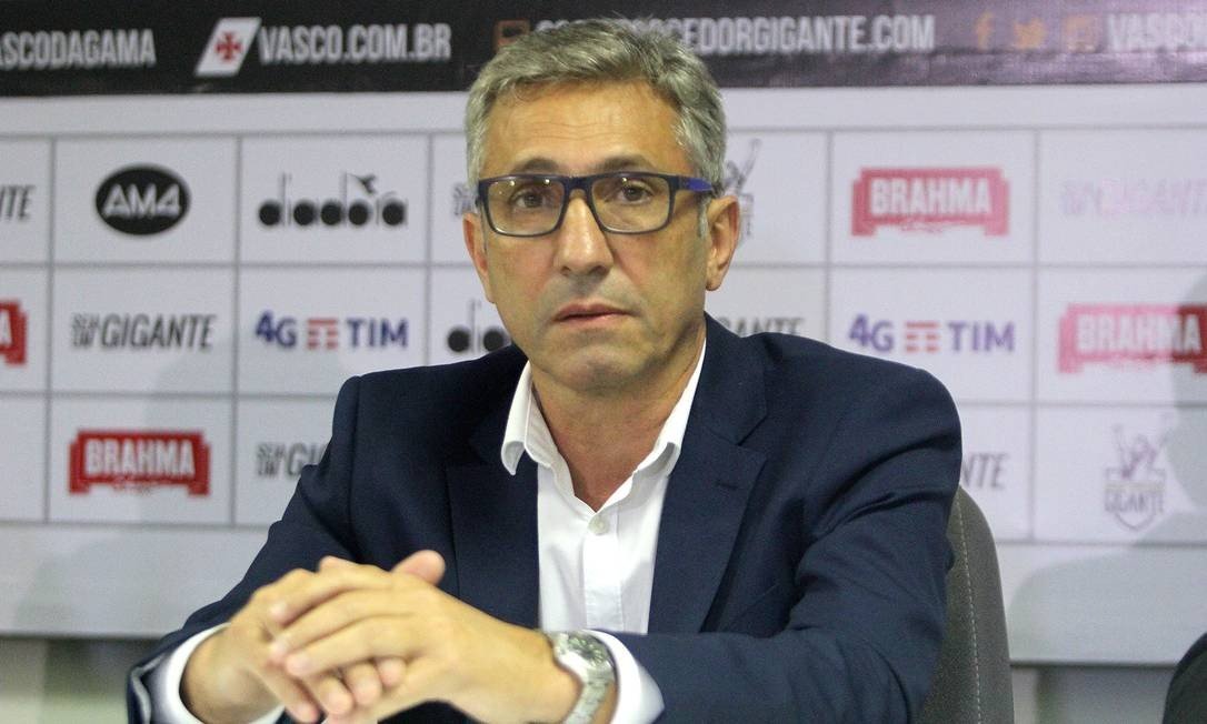 Presidente do Vasco prevê perda de R$ 40 milhões por causa da crise