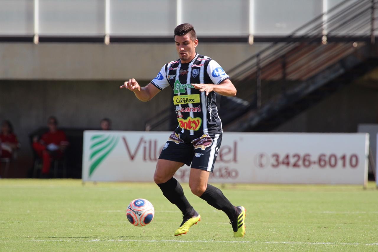 Paulista A2: Volante do Votuporanguense cita vontade de voltar a jogar