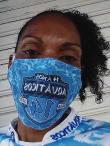 Torcida do Água Santa se mobiliza e produz máscaras de proteção ao coronavírus