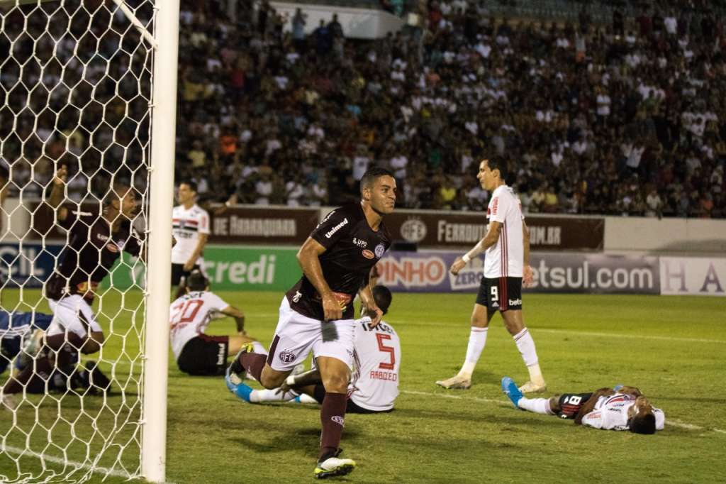 Felipe Ferreira já disputou a Copa do Brasil na Ferroviária - Tiago Pavini / Ferroviária SA