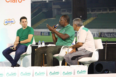 Em live, diretoria do Guarani rejeita doação de uma tonelada de alimentos da oposição