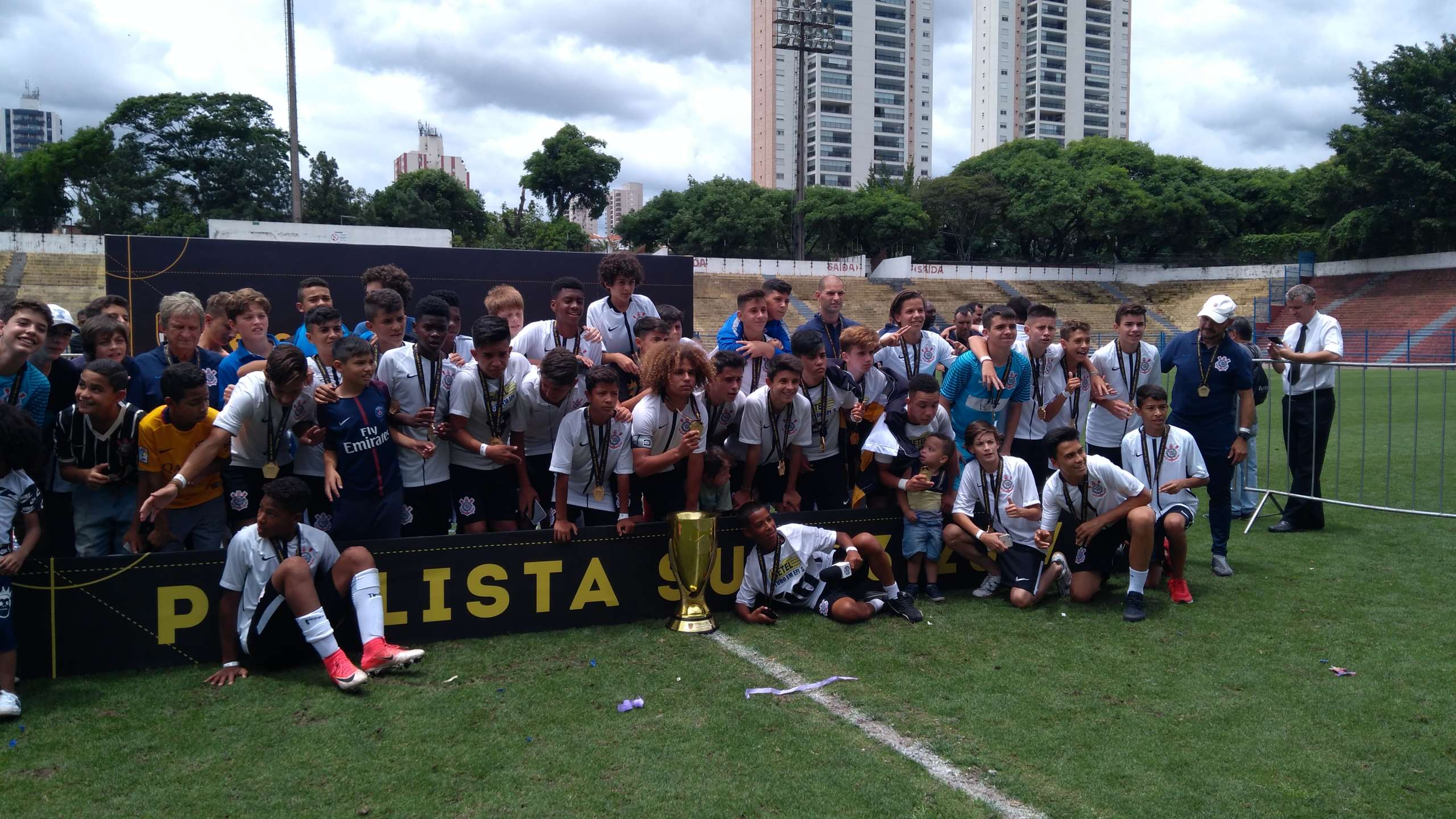 Paulista Sub-13 tem mais de 6 mil gols e quatro vencedores na década