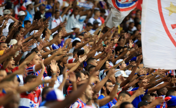 Suspensão do futebol na Bahia é prorrogada para até 18 de maio