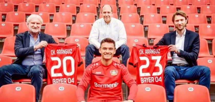 Charles Aránguiz permanece no Internacional 