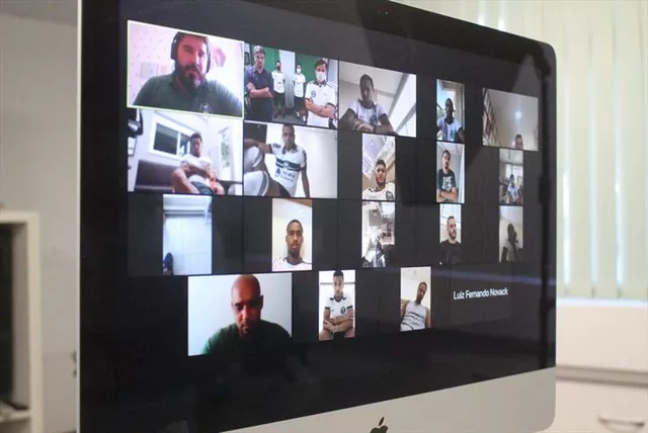 Querendo voltar a treinar, Coritiba se reapresenta após férias e faz atividade online