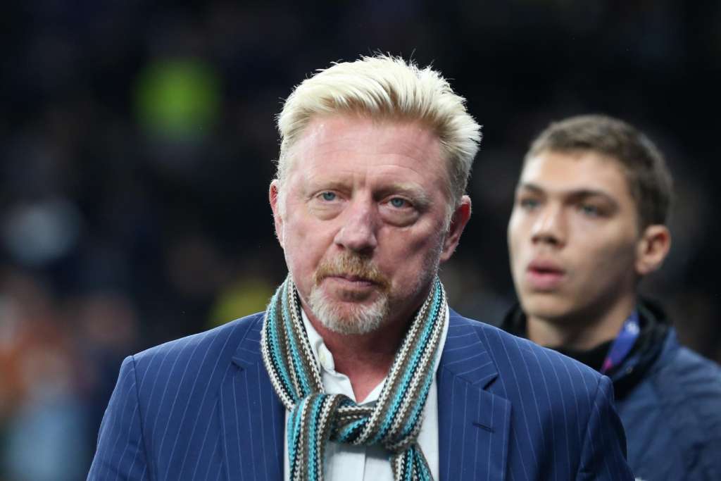 Boris Becker disse que tênis vive momento de crise