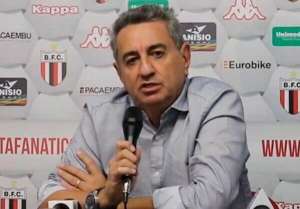 Paulistão: Presidente do Botafogo admite: 