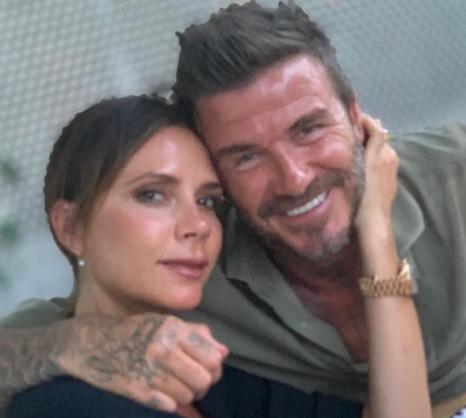 PARABÉNS! Beckham completa 45 anos e ganha homenagem da esposa em rede social
