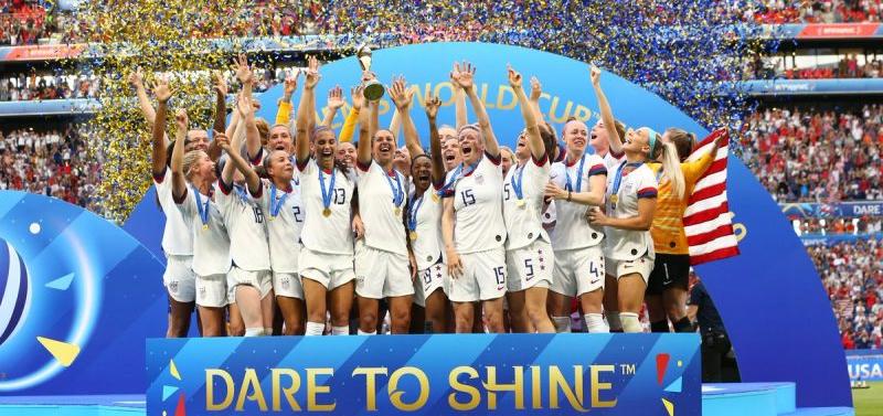 Seleção Feminina Estadunidense perde ação sobre igualdade de salários