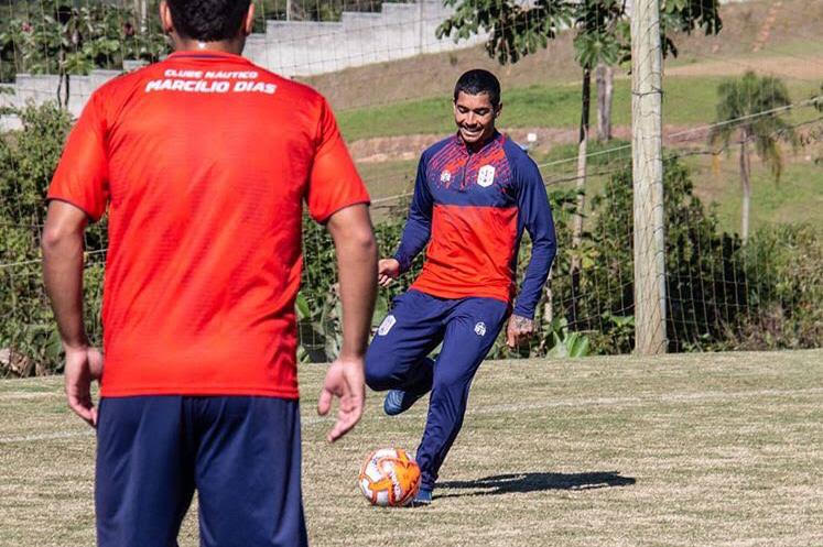 Atleta do Marcílio Dias encara reta final de recuperação: “Cada dia melhor”