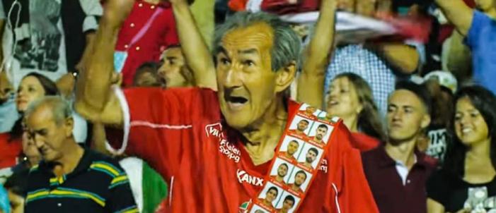 Luto! Morre torcedor símbolo do Boa Esporte